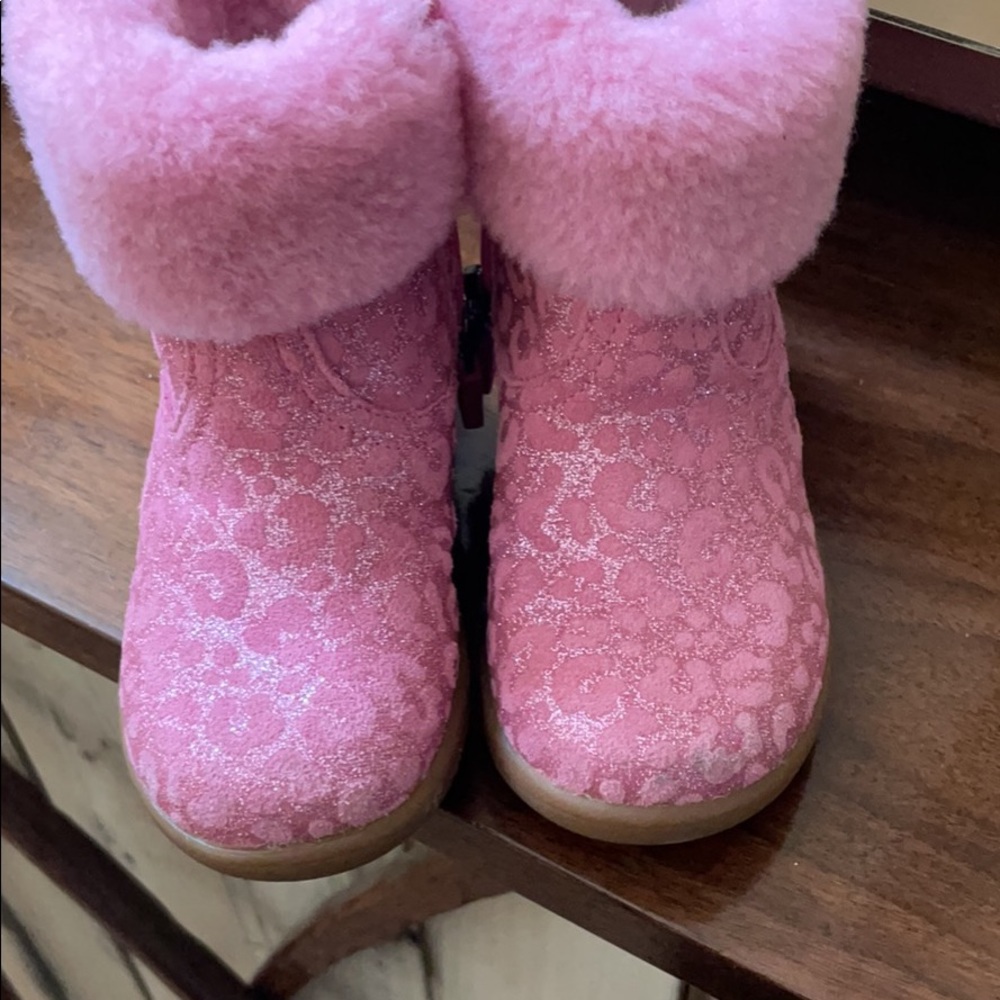 Ugg winter boots- girls